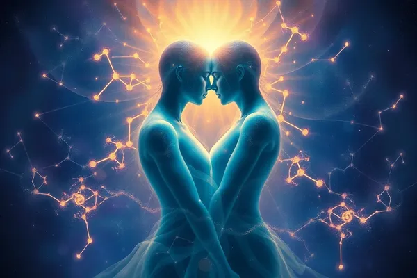 İkiz Alevlerin Astrolojisi: İlişkilerde Kozmik Aynayı Ortaya Çıkarmak