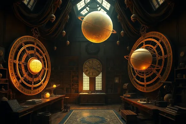 The Chronocrator’s Shadow: Decoding the Planetary Ingress of Time-Lords