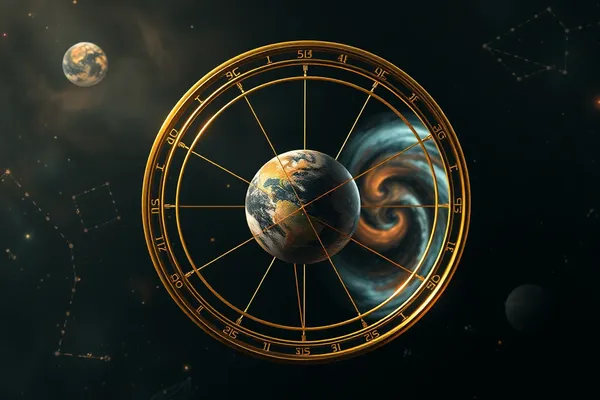 The Hidden Geometry of Time: Understanding Midpoints in Predictive Astrology