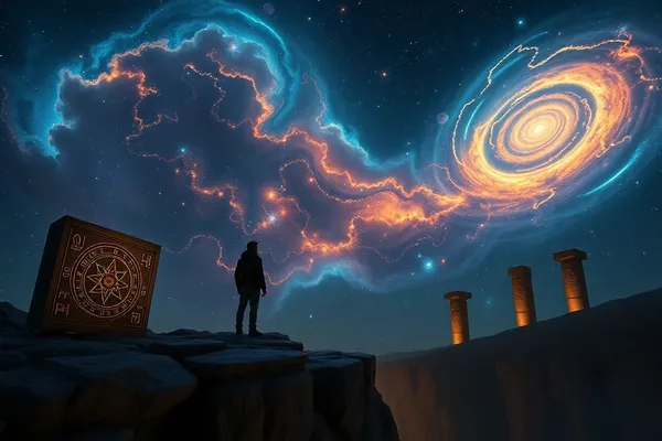 The Anthracite Veil: Unveiling the Fixed Stars and Their Constellation Secrets