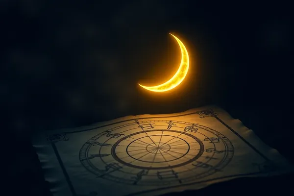 The Lunar Phase Persona: Decoding Your Natal Moon Phase Archetype